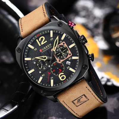 ساعت مردانه سه موتوره کارن مدل M8398 VIP | Leva Watch